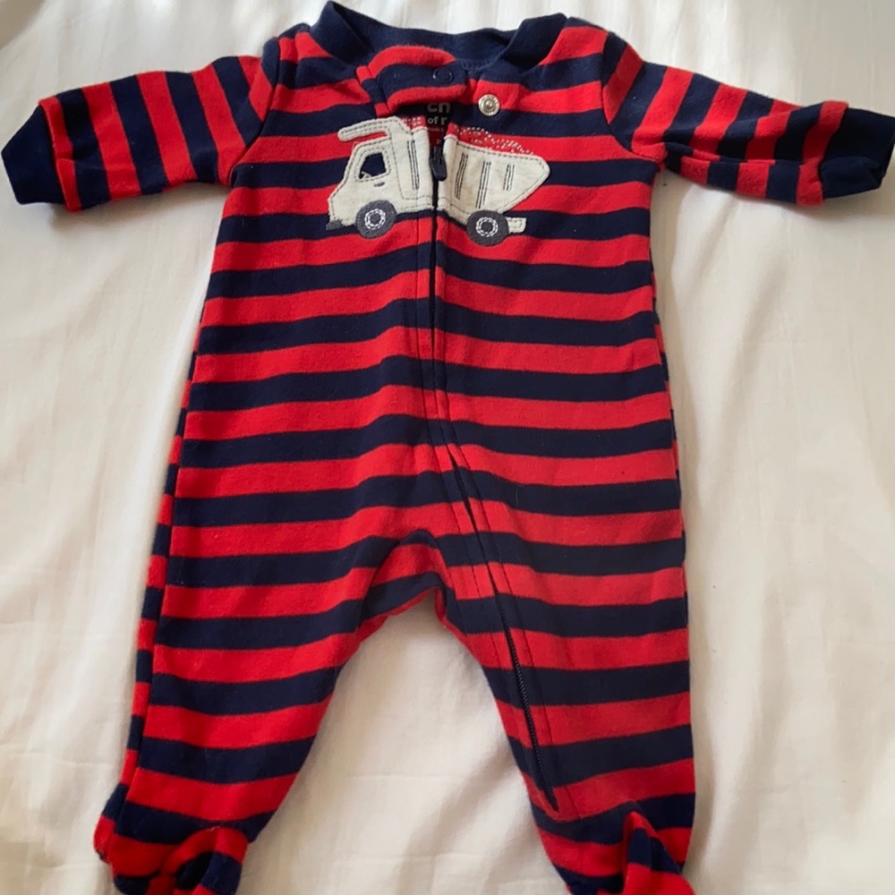 Fire truck Onsie